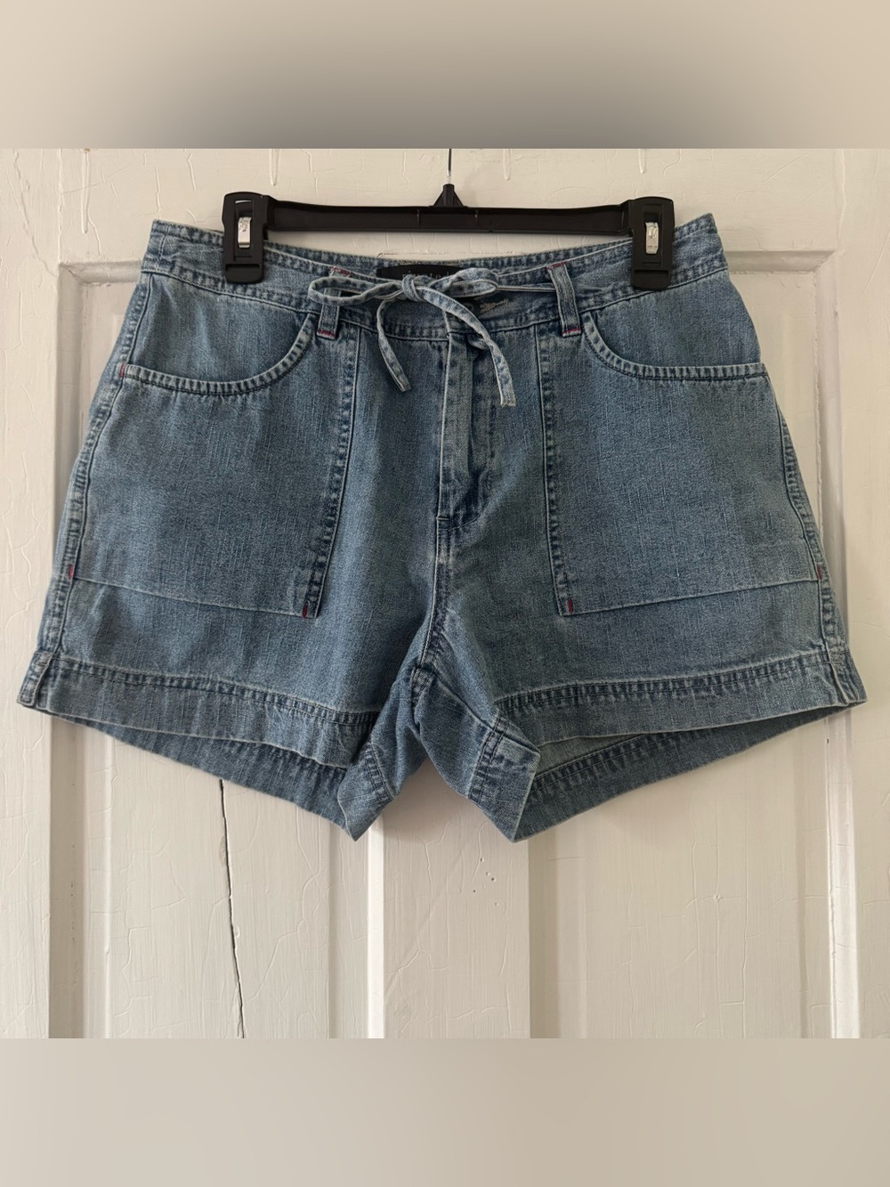Vintage Lee tie-waist shorts